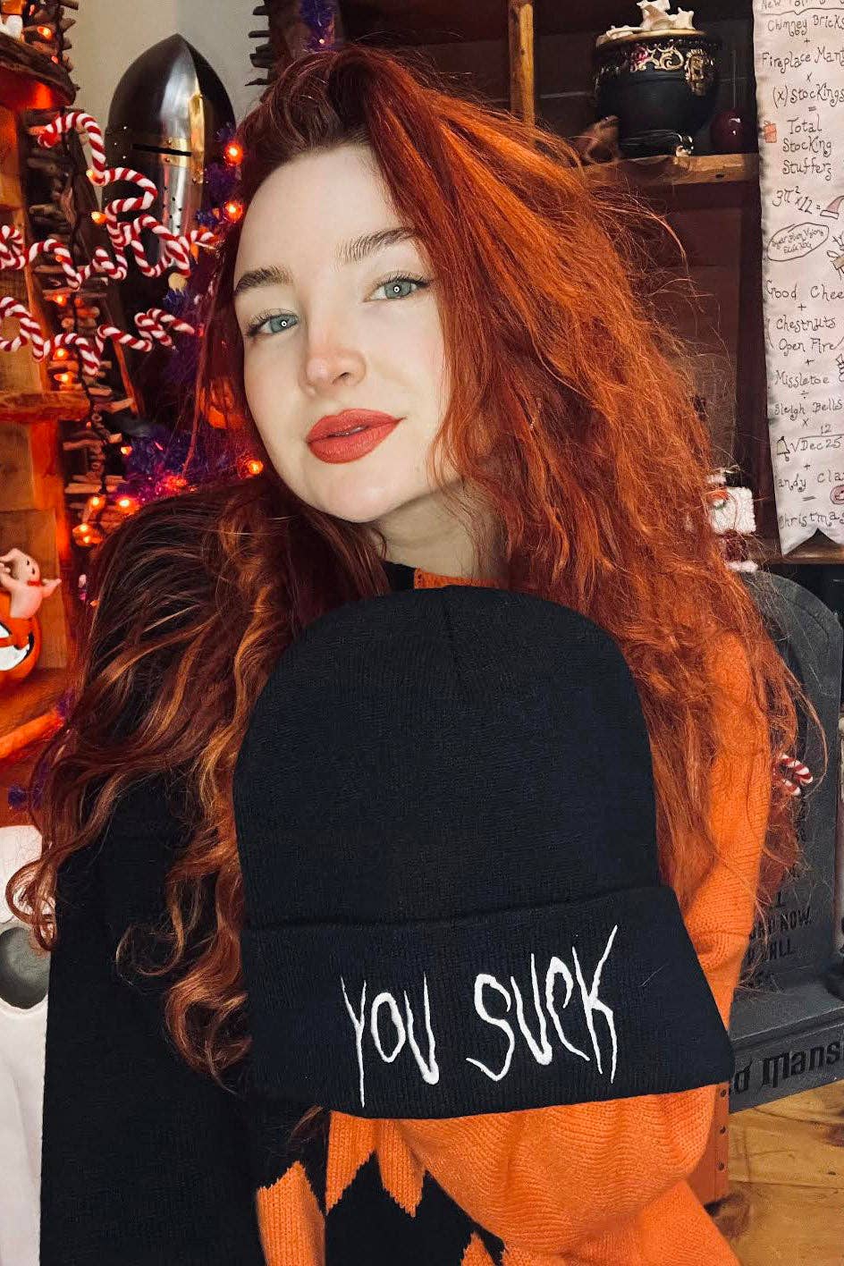 You Suck Beanie