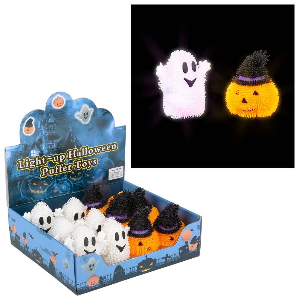 LIGHT-UP HALLOWEEN PUFFERS