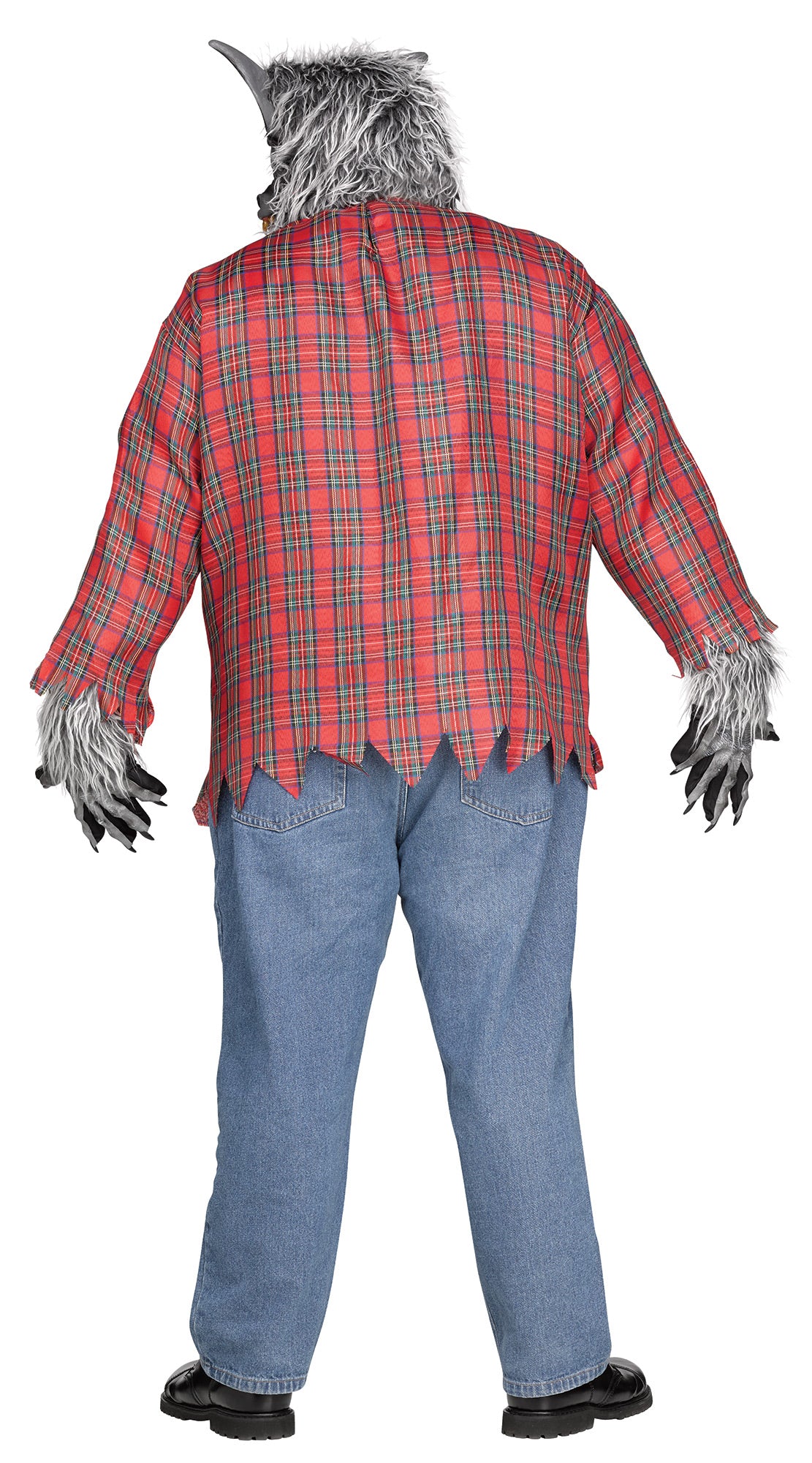 Plus Size Werewolf Adult Costume