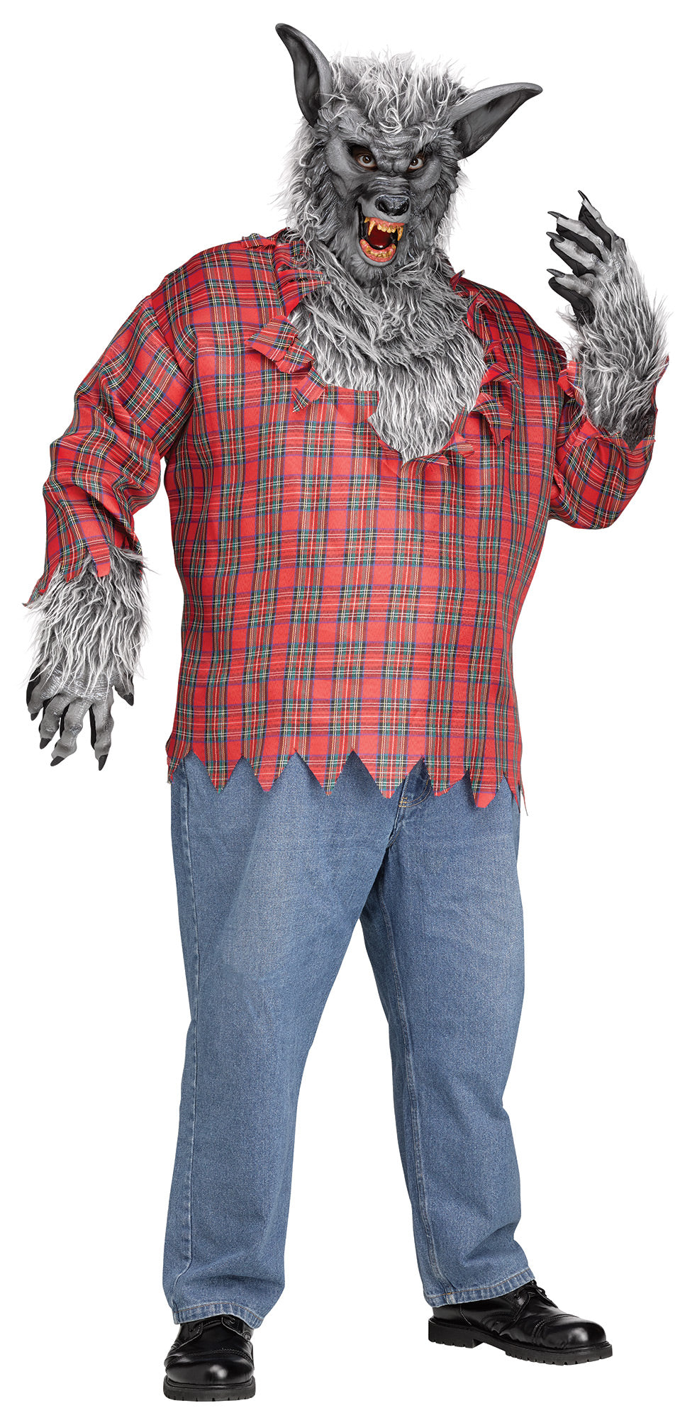 Plus Size Werewolf Adult Costume
