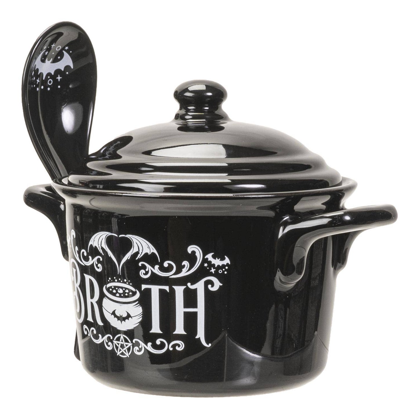 Bat Broth Soup Bowl/Serving Dish