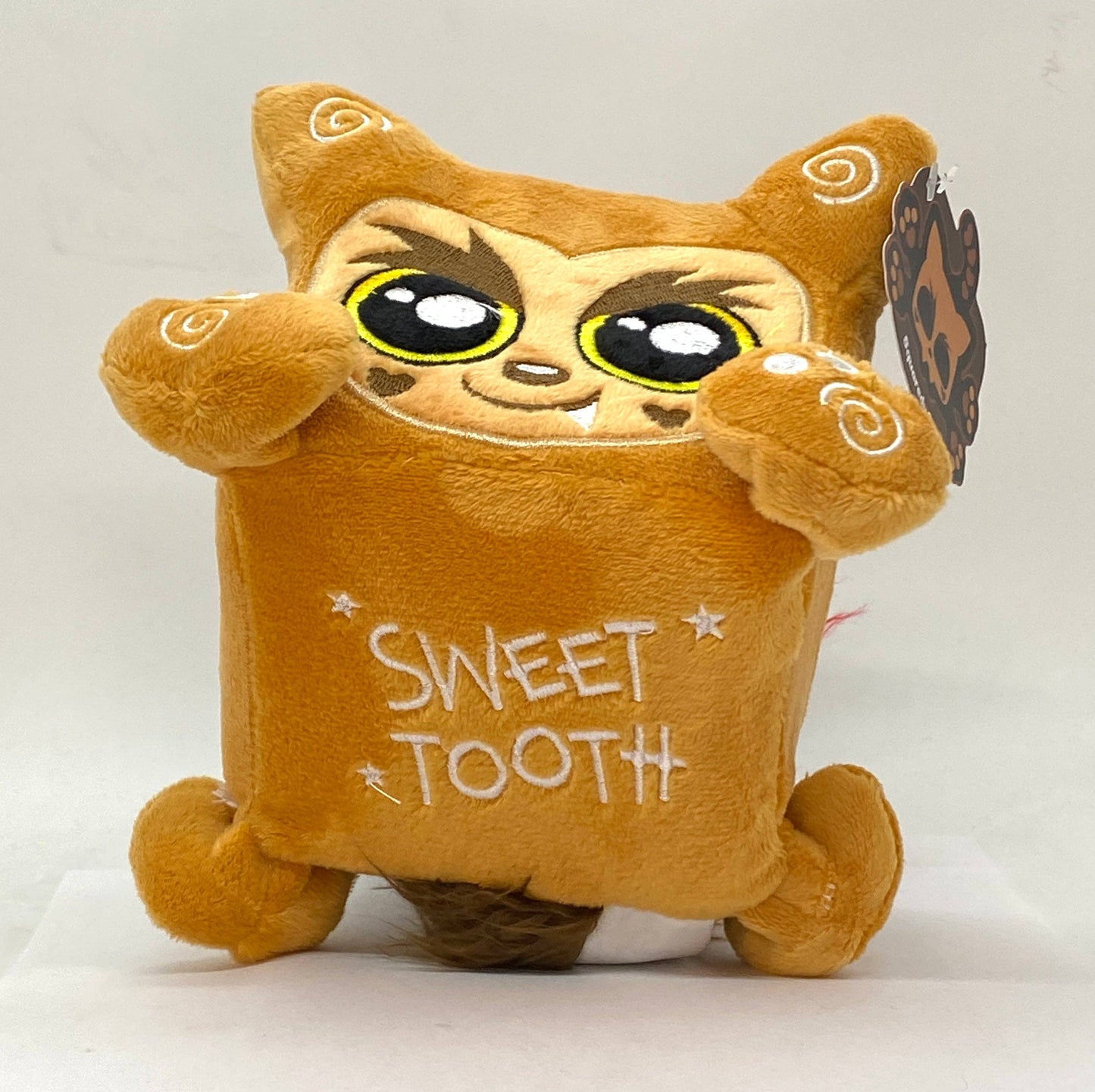 Sweet Tooth Werewolf signature size plushie