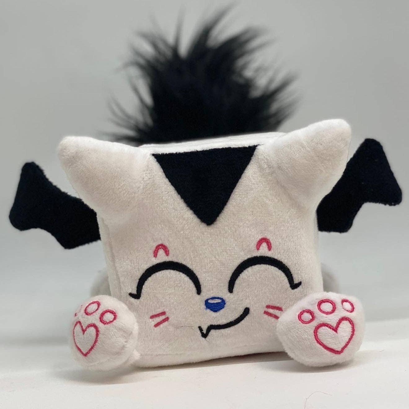 Batsy White Bat signature size plushie