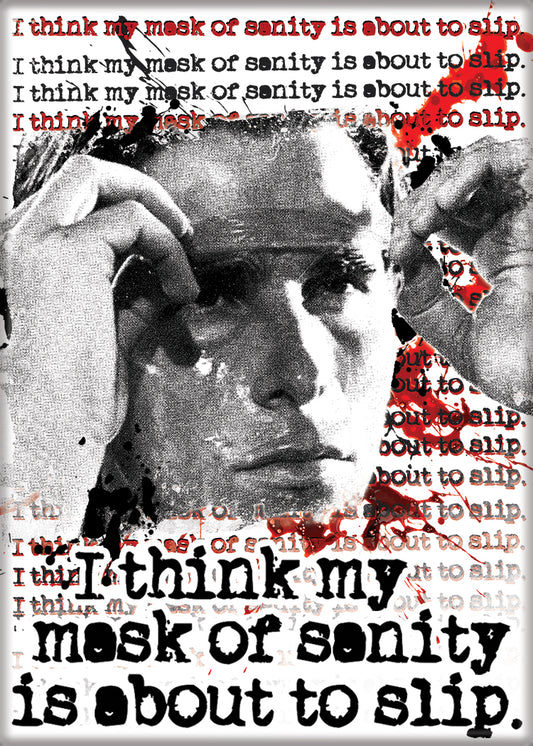 Mask of Insanity Magnet