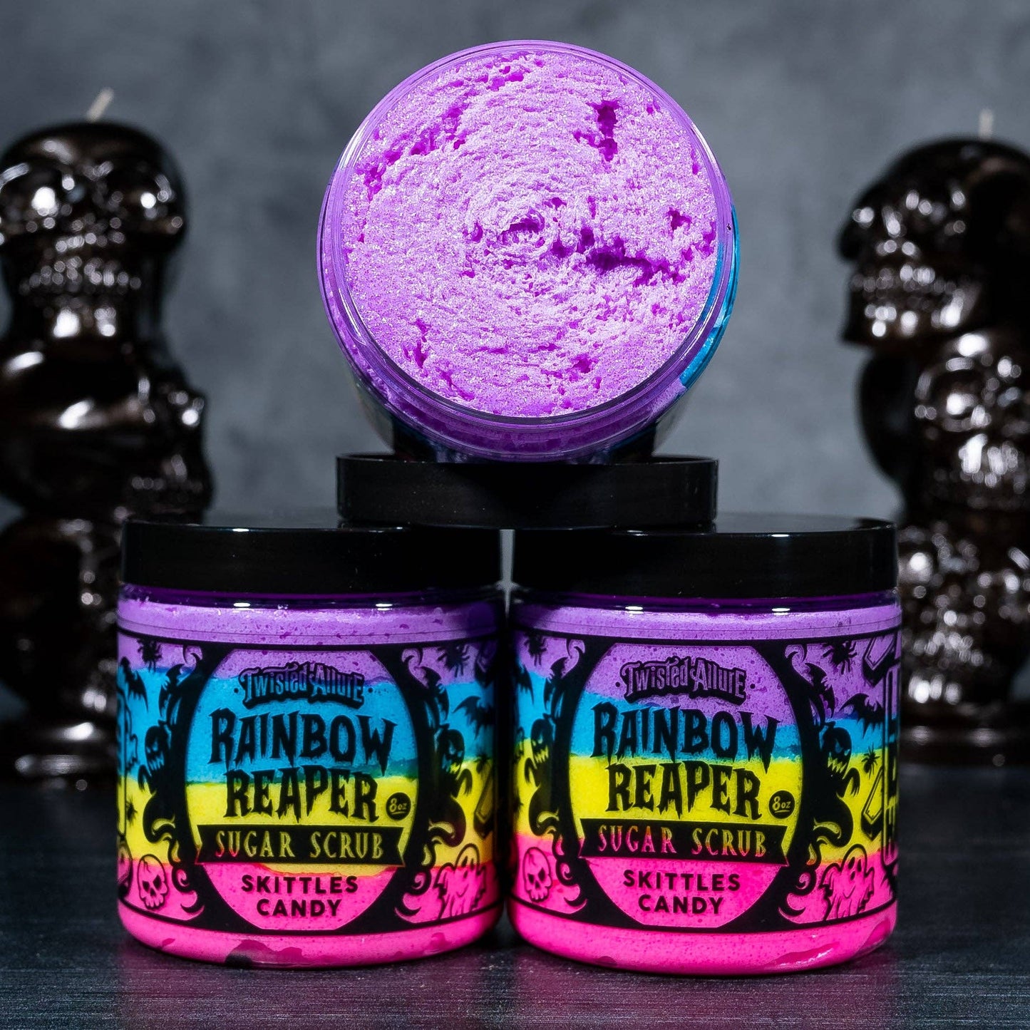 Rainbow Reaper Sugar Scrub