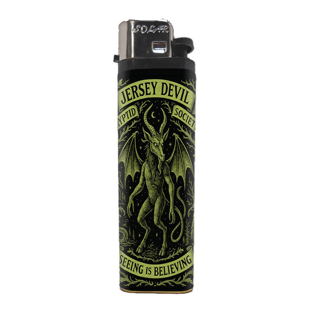 Jersey Devil Cryptid Society Basic Lighter