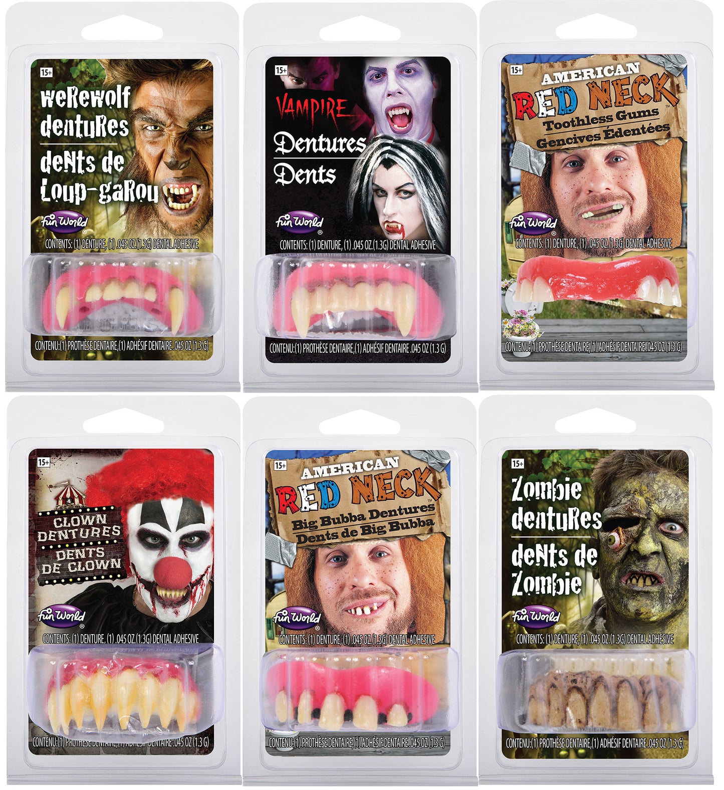 Big Bubba Dentures