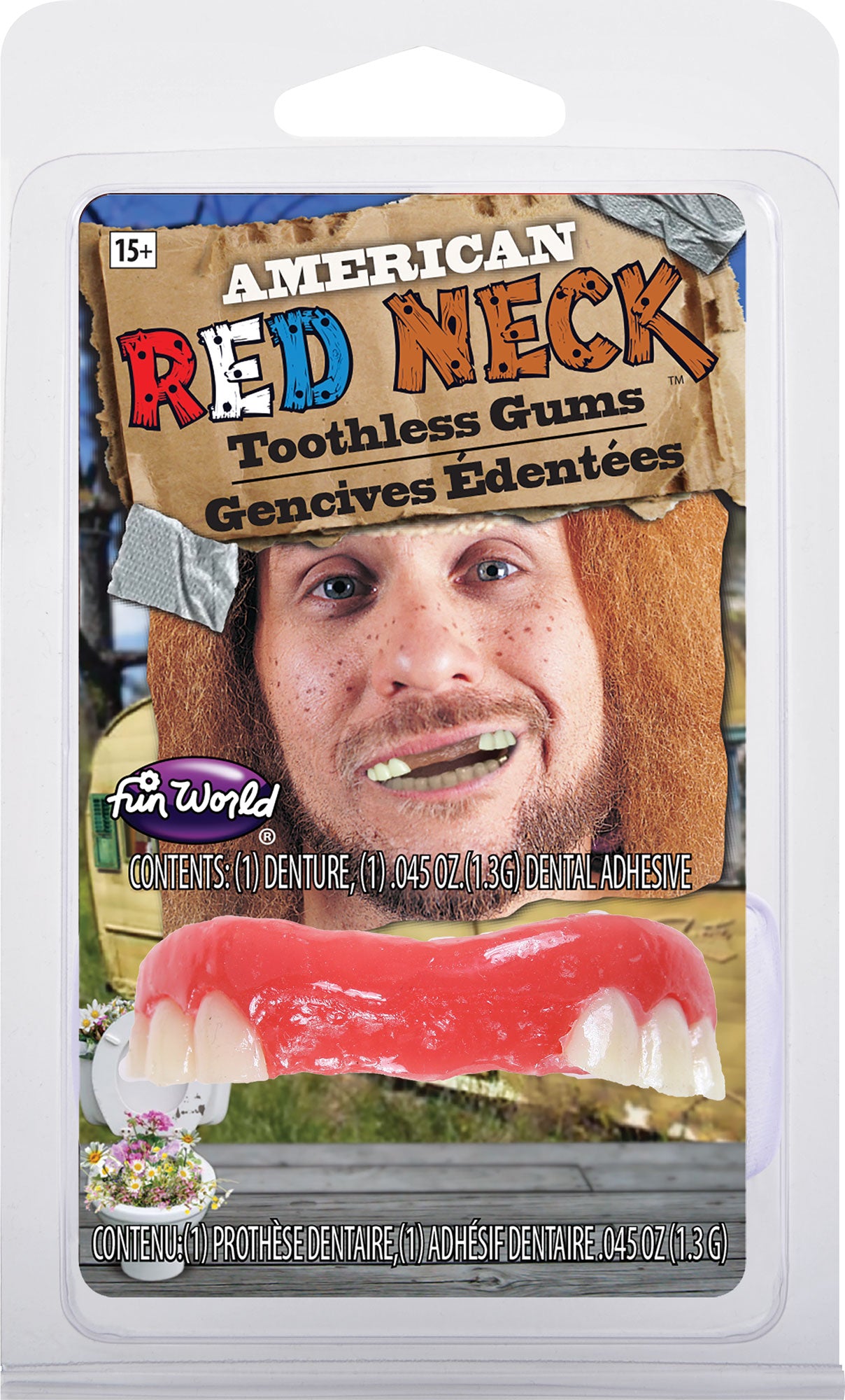 Big Bubba Dentures