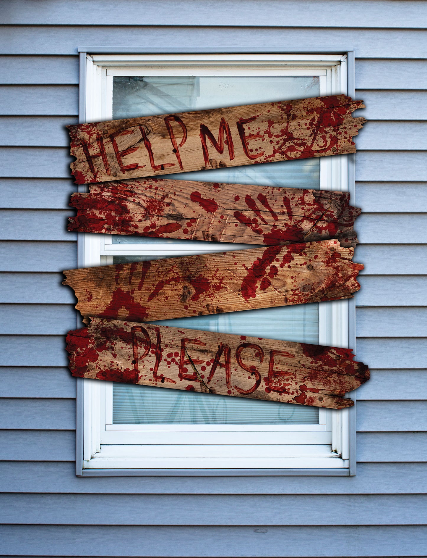Haunted Window Boards