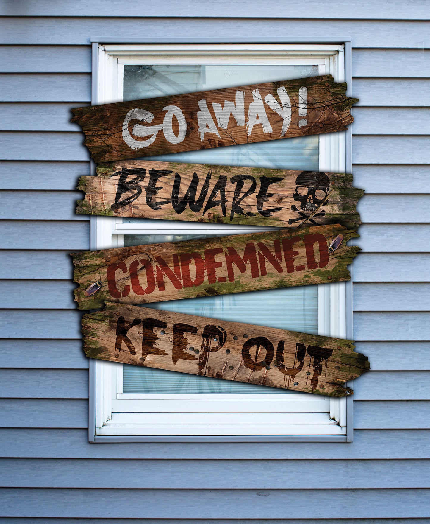 Haunted Window Boards
