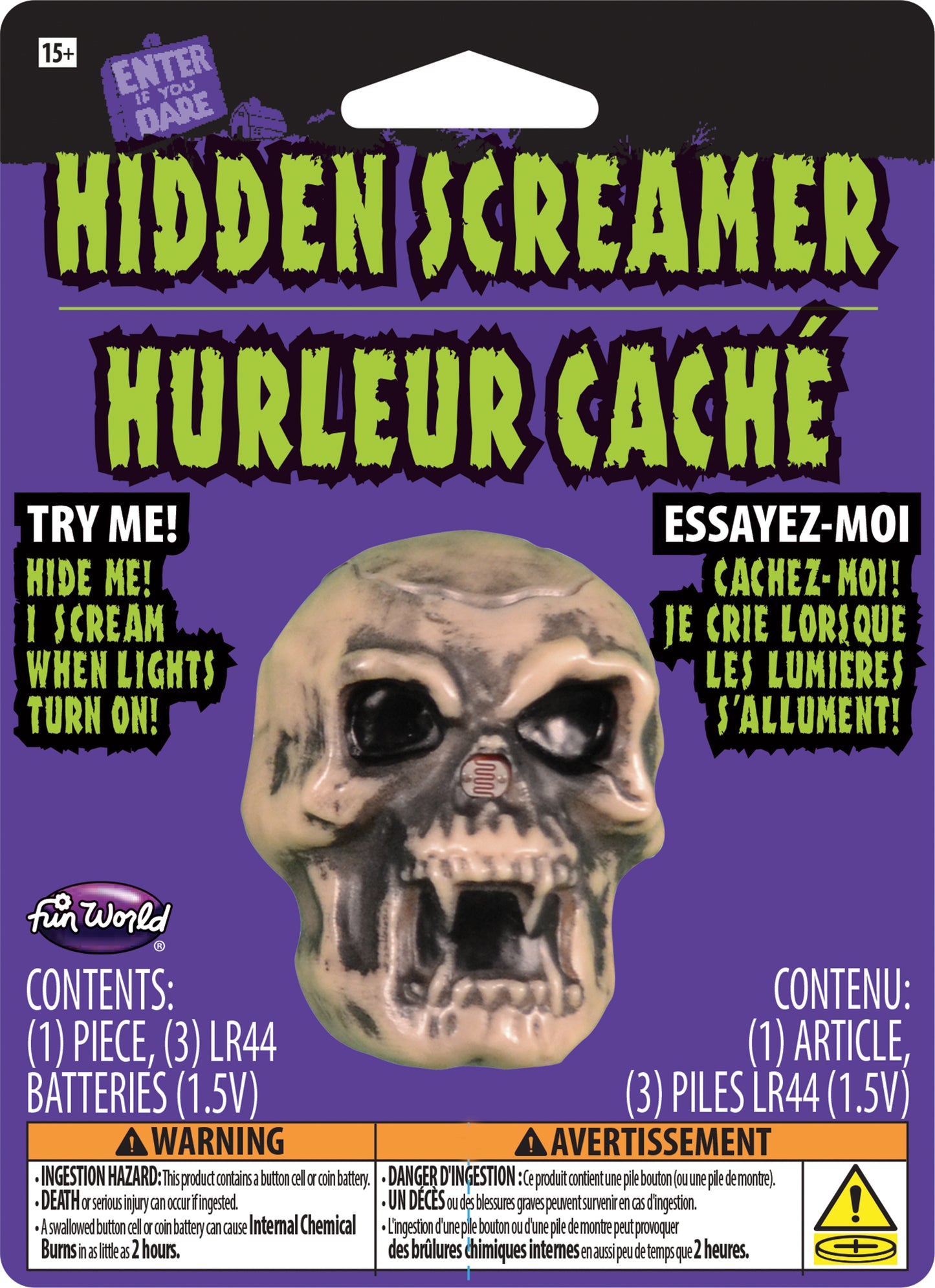 Hidden Screamers
