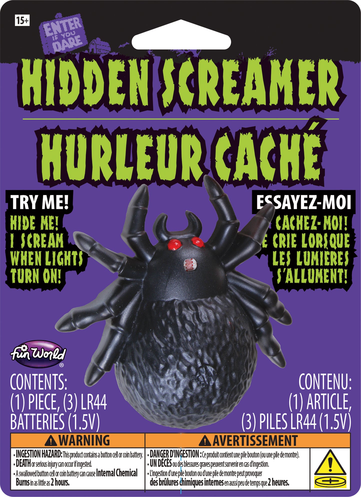 Hidden Screamers