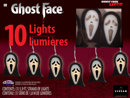 Ghost Face String Lights