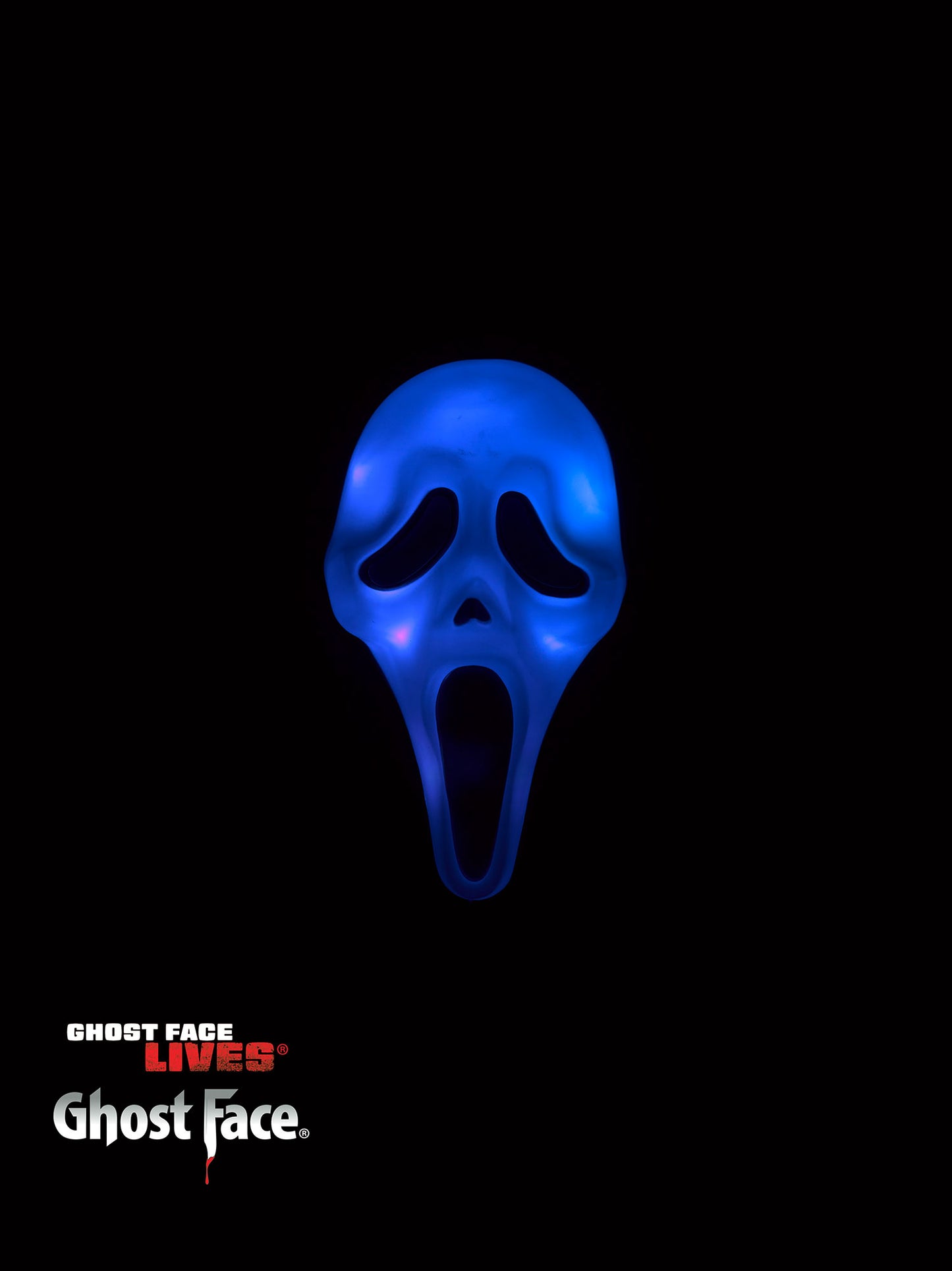 Ghost Face Color Change Mask