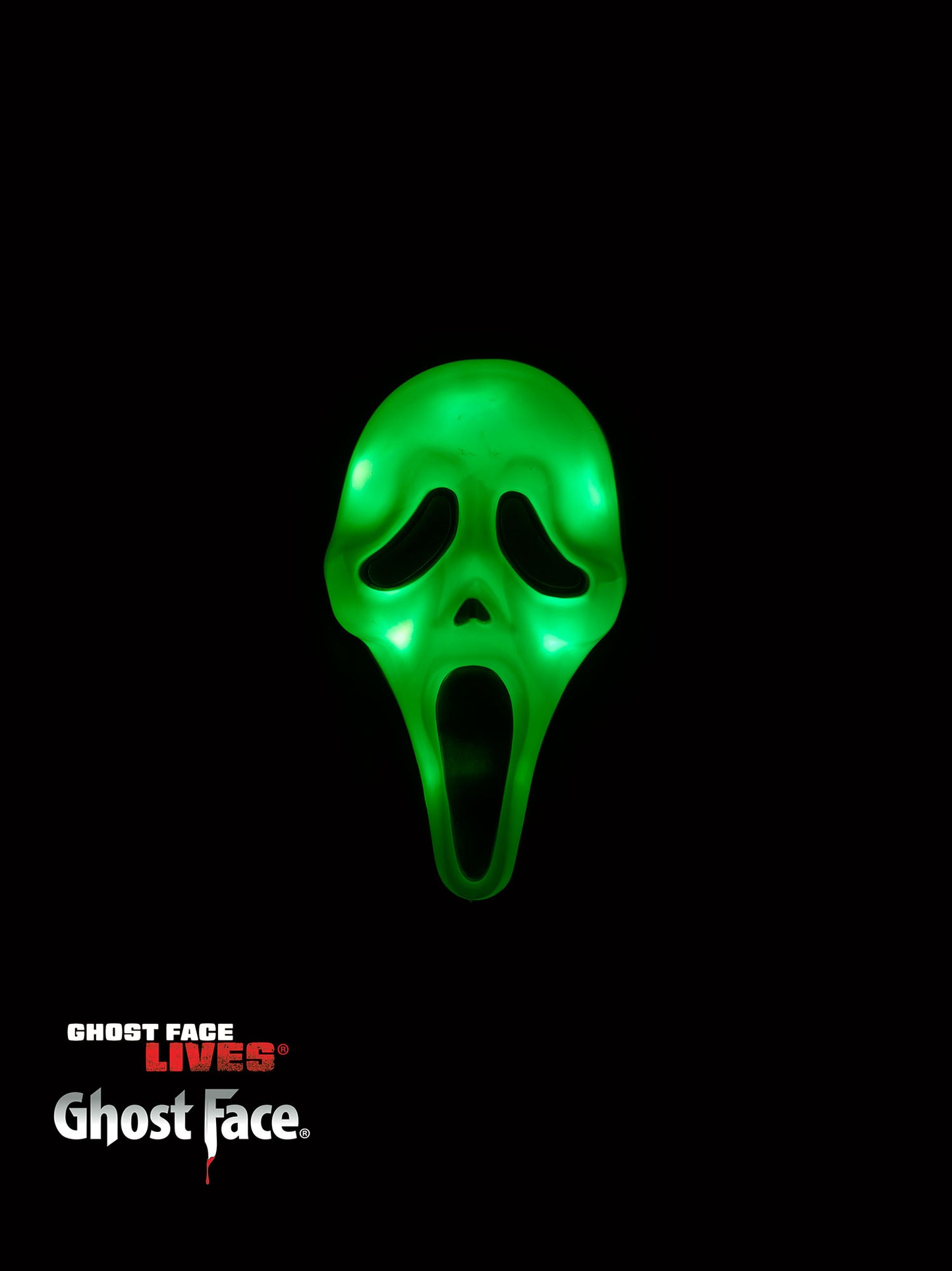 Ghost Face Color Change Mask