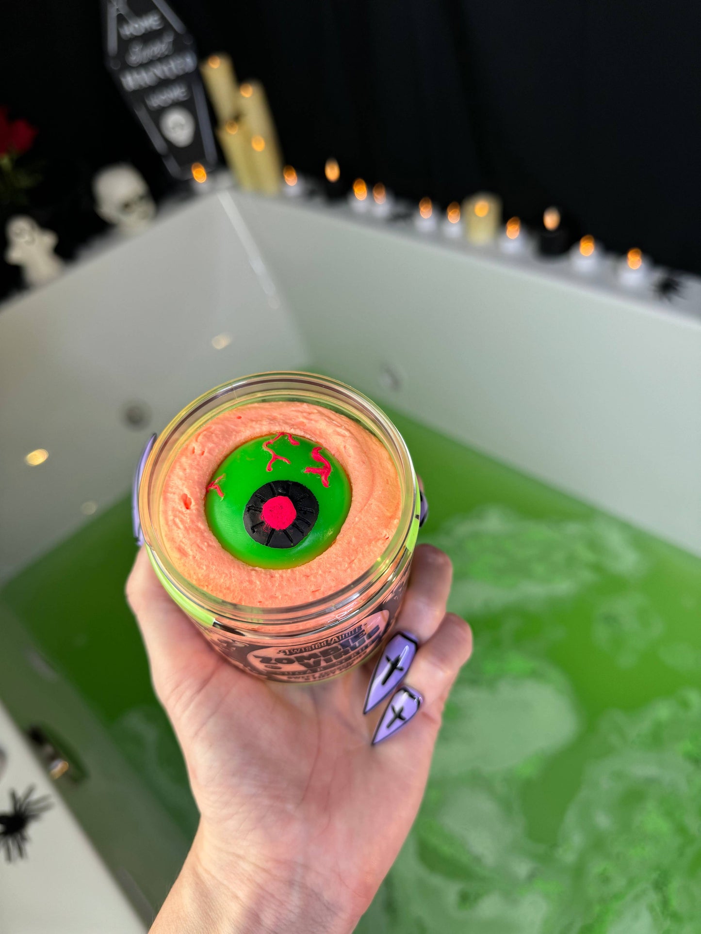 Zombie Virus Sugar Scrub