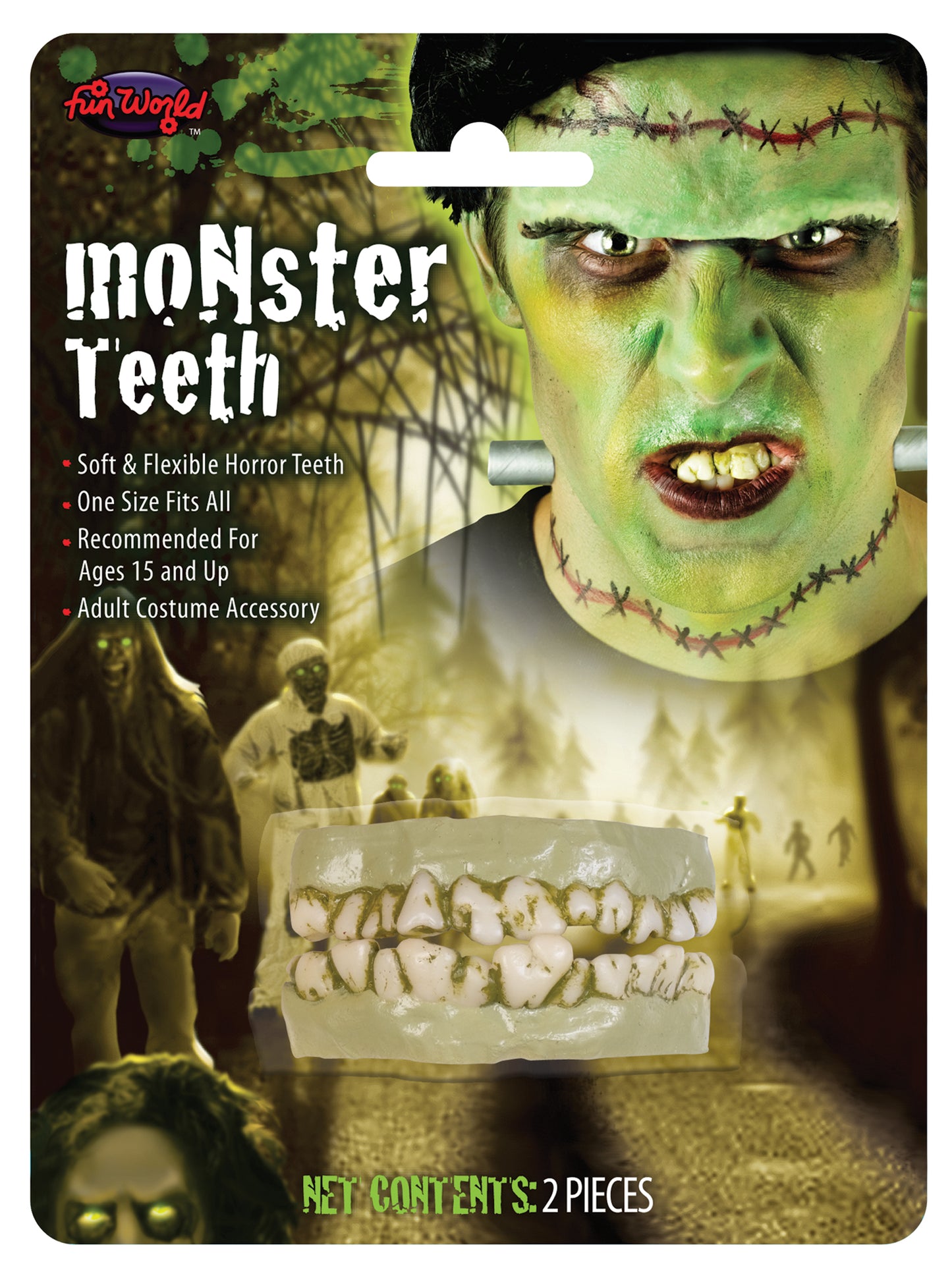 Character Teeth