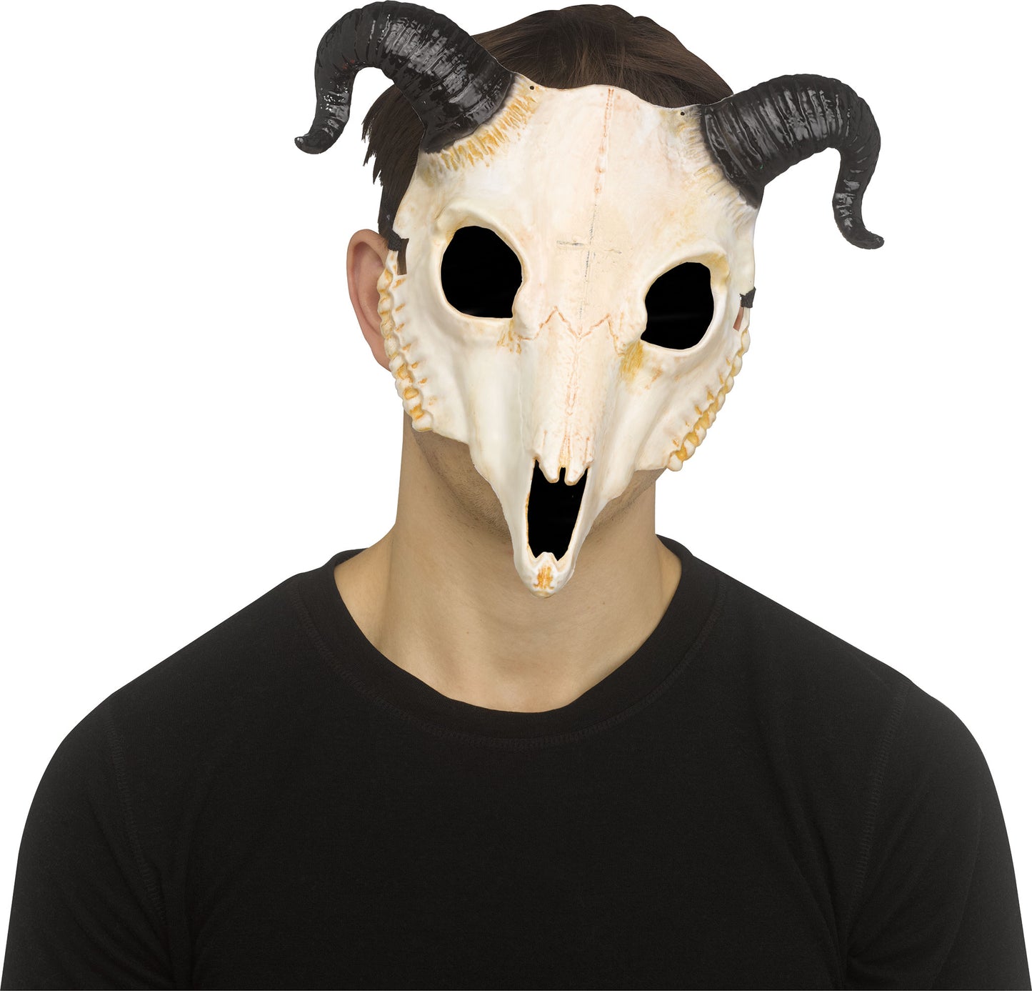 Big Horn Skull Mask