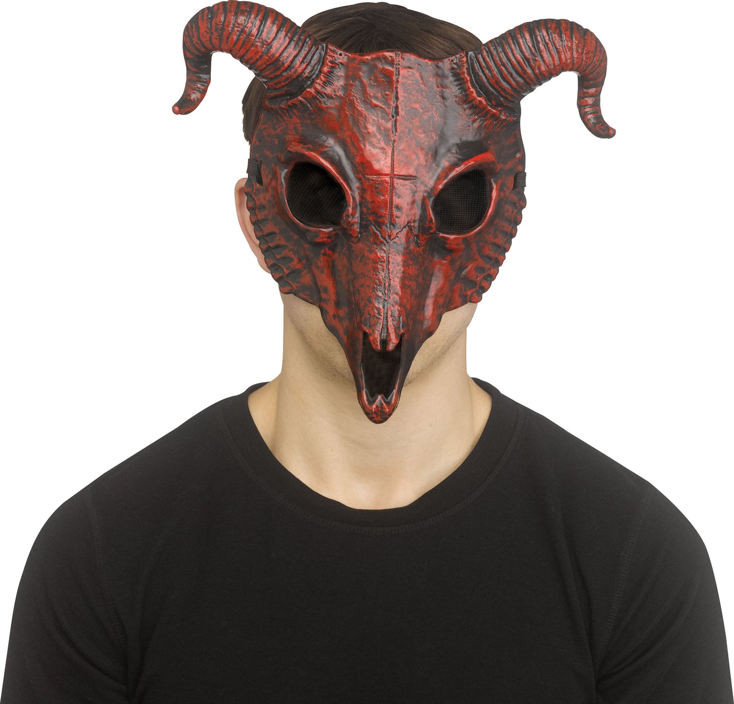 Big Horn Skull Mask