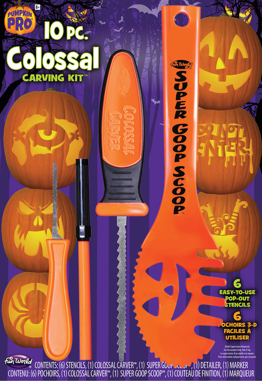 Colossal Carving Kit (10 Piece)
