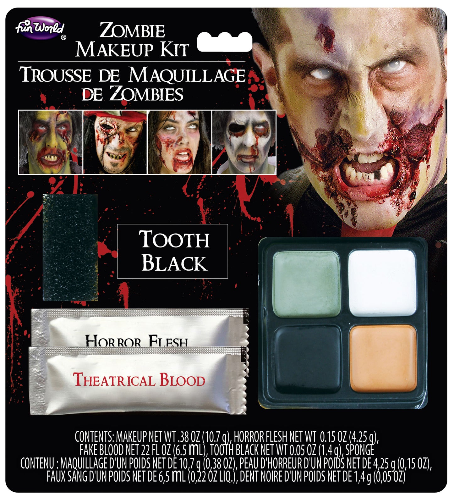 Family Makeup Character Kits