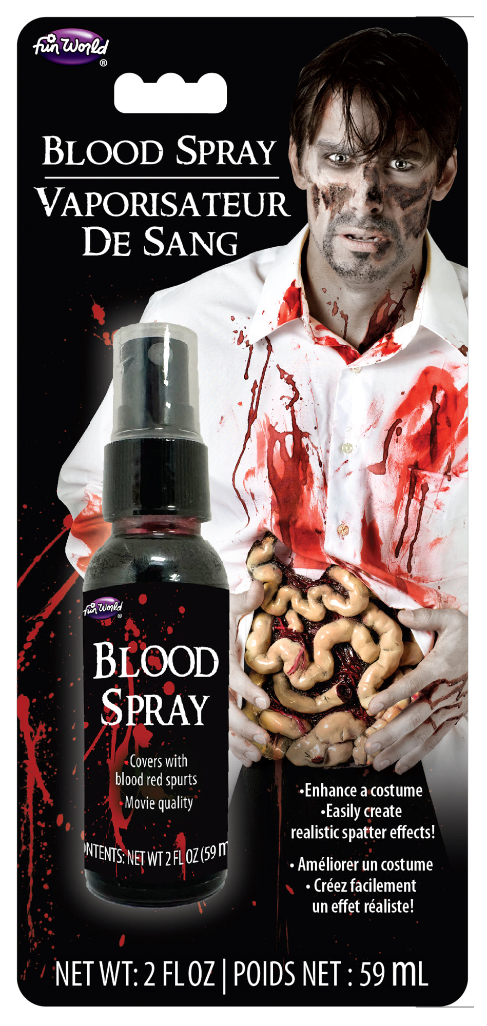 Blood Spray Special FX Makeup