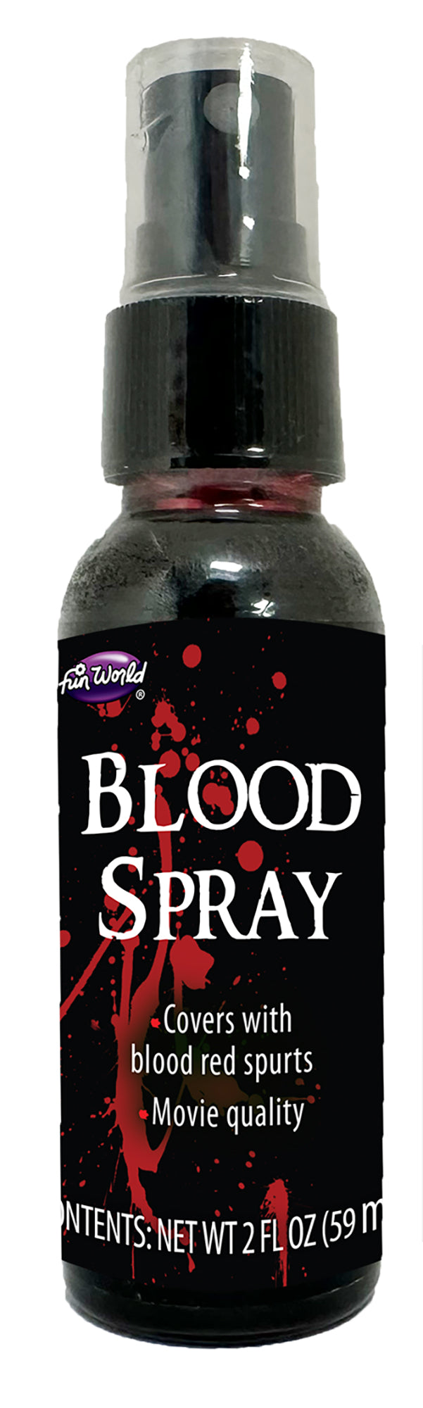 Blood Spray Special FX Makeup