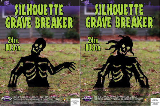 Silhouette Ground Breaker