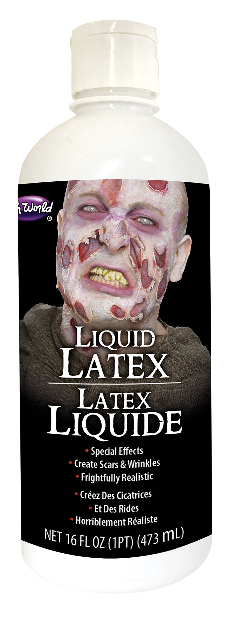 Bottle of Liquid Latex