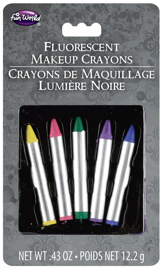 Fluorescent Makeup Crayons