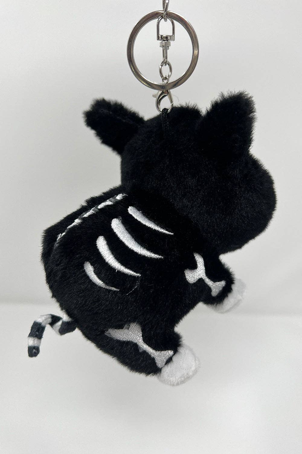 Skelepig Plush Keychain