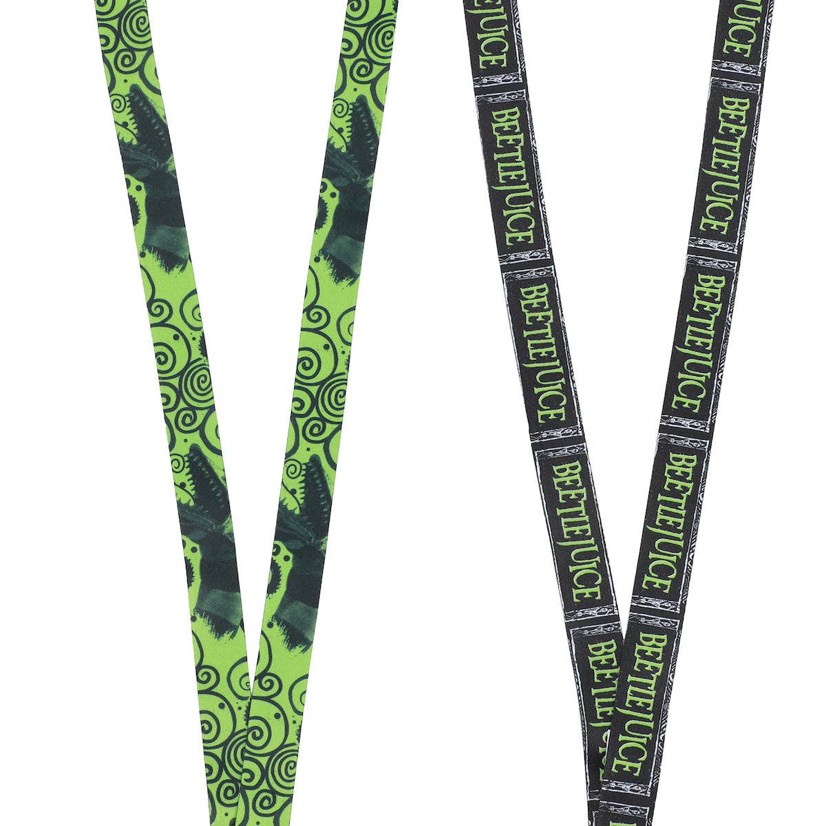 Beetlejuice Logo Lanyard
