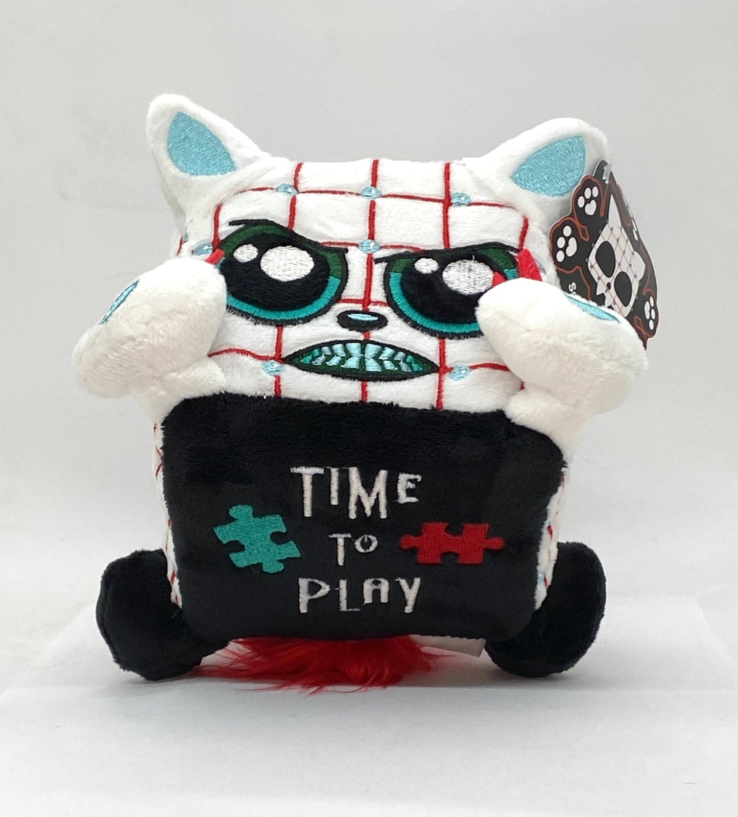 Heckraiser signature size plushie