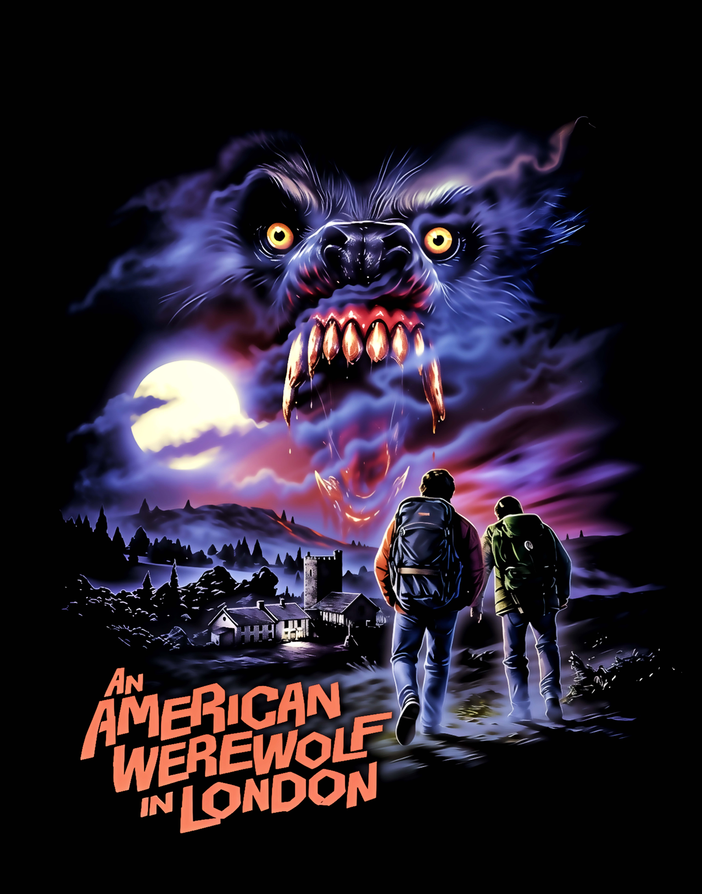 American Werewolf In London 11x14 Print