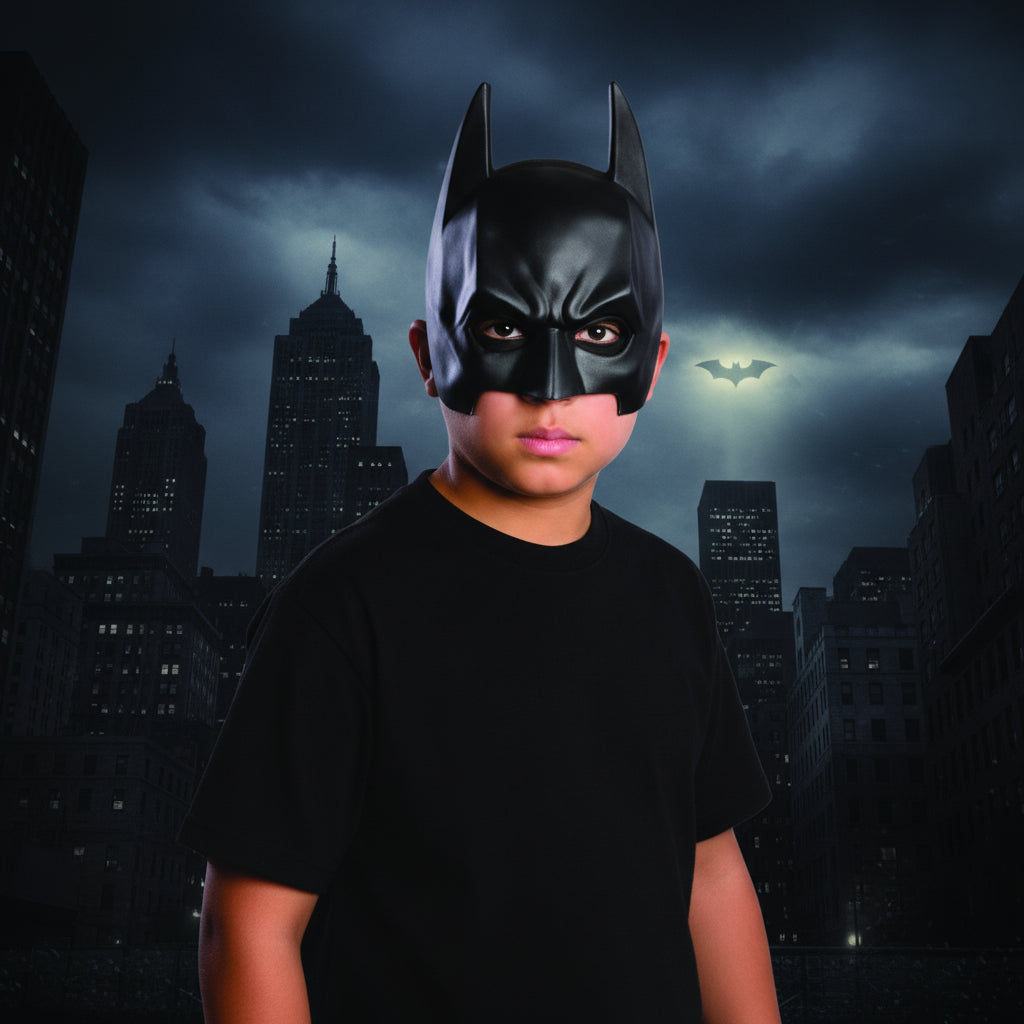 Batman Kid Mask