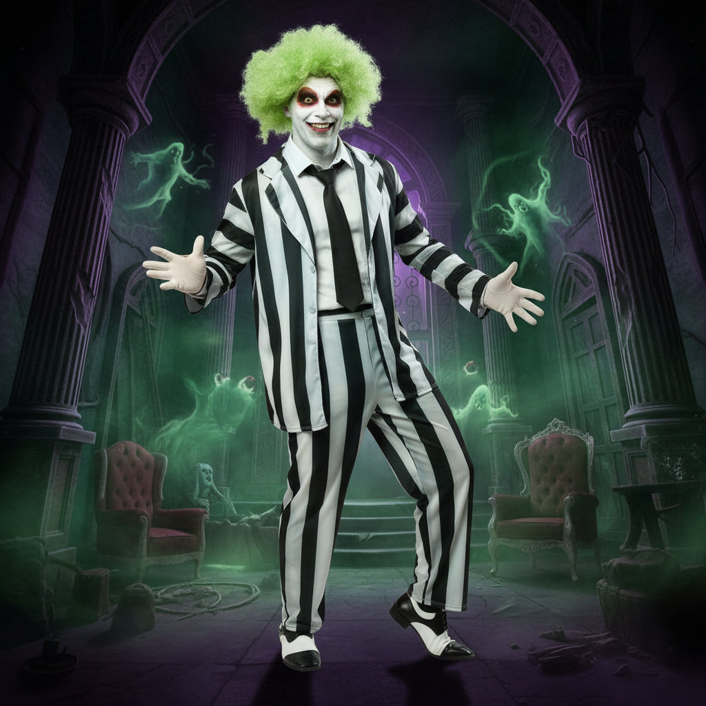 Beetlejuice Adult Costume