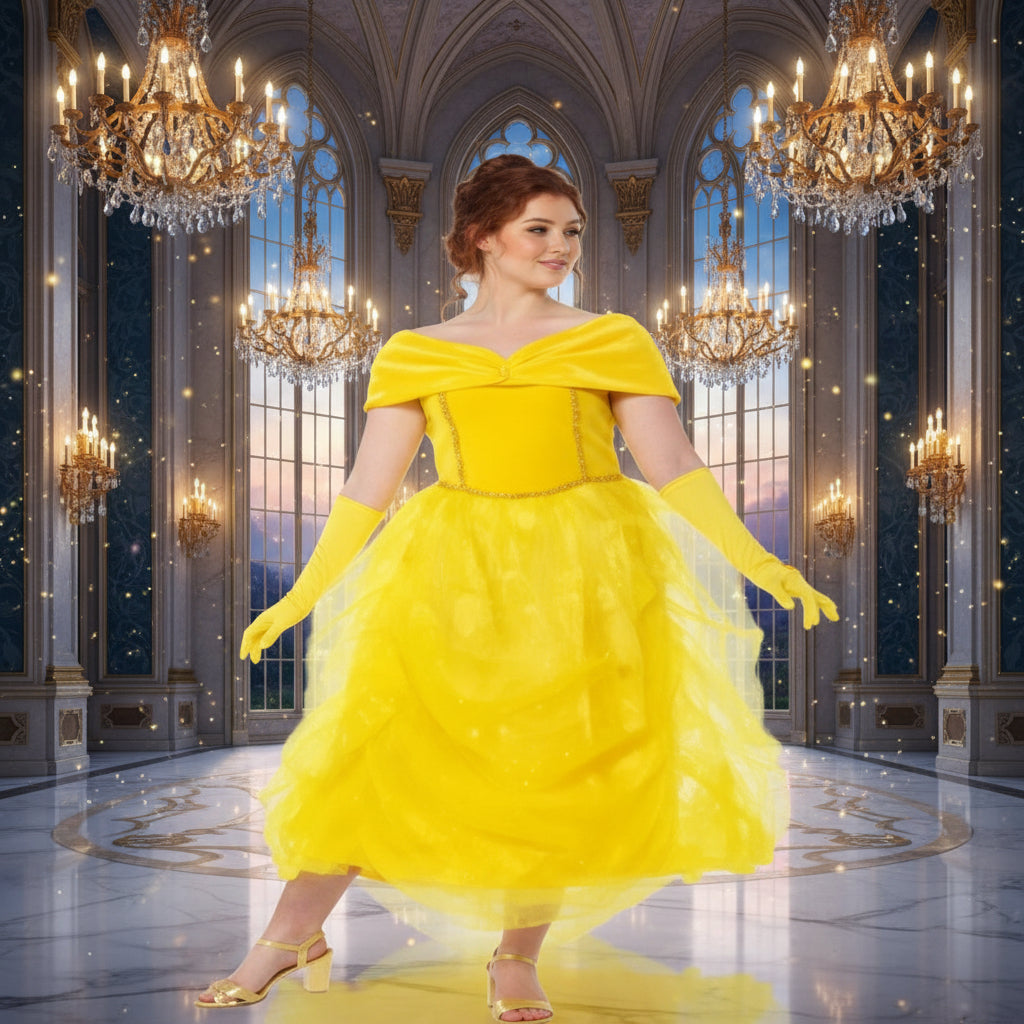 Princess Beauty Adult Costume
