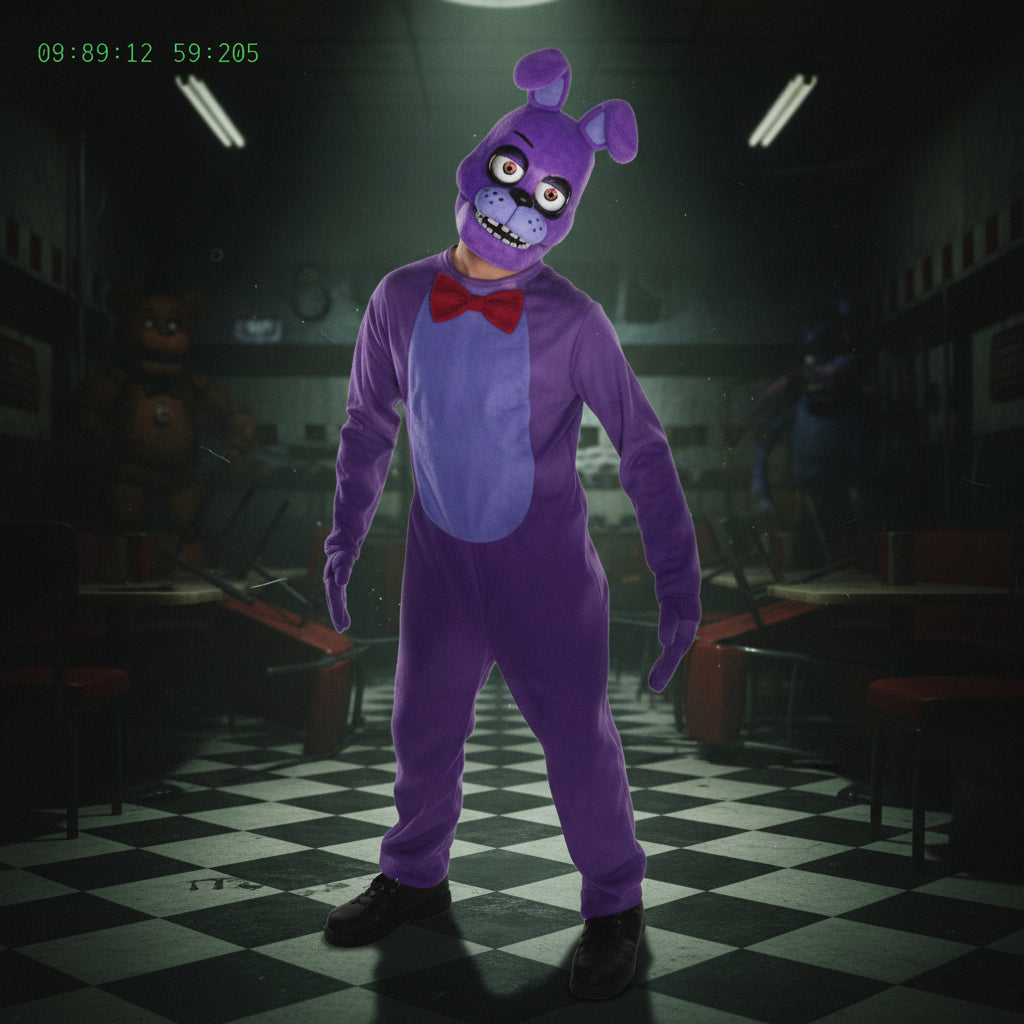 FNAF Bonnie Kid Costume