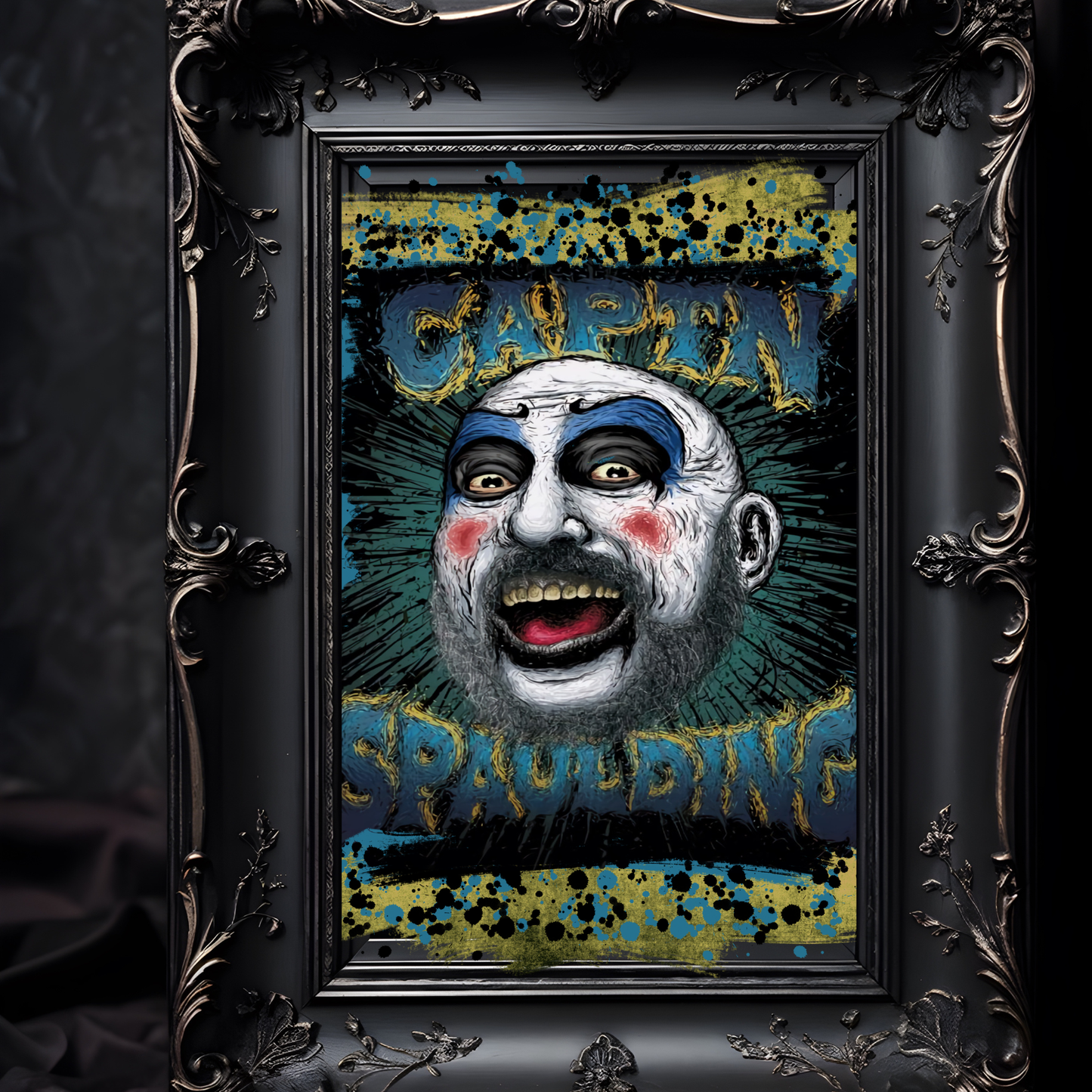 Captn Spaulding Print 11x14