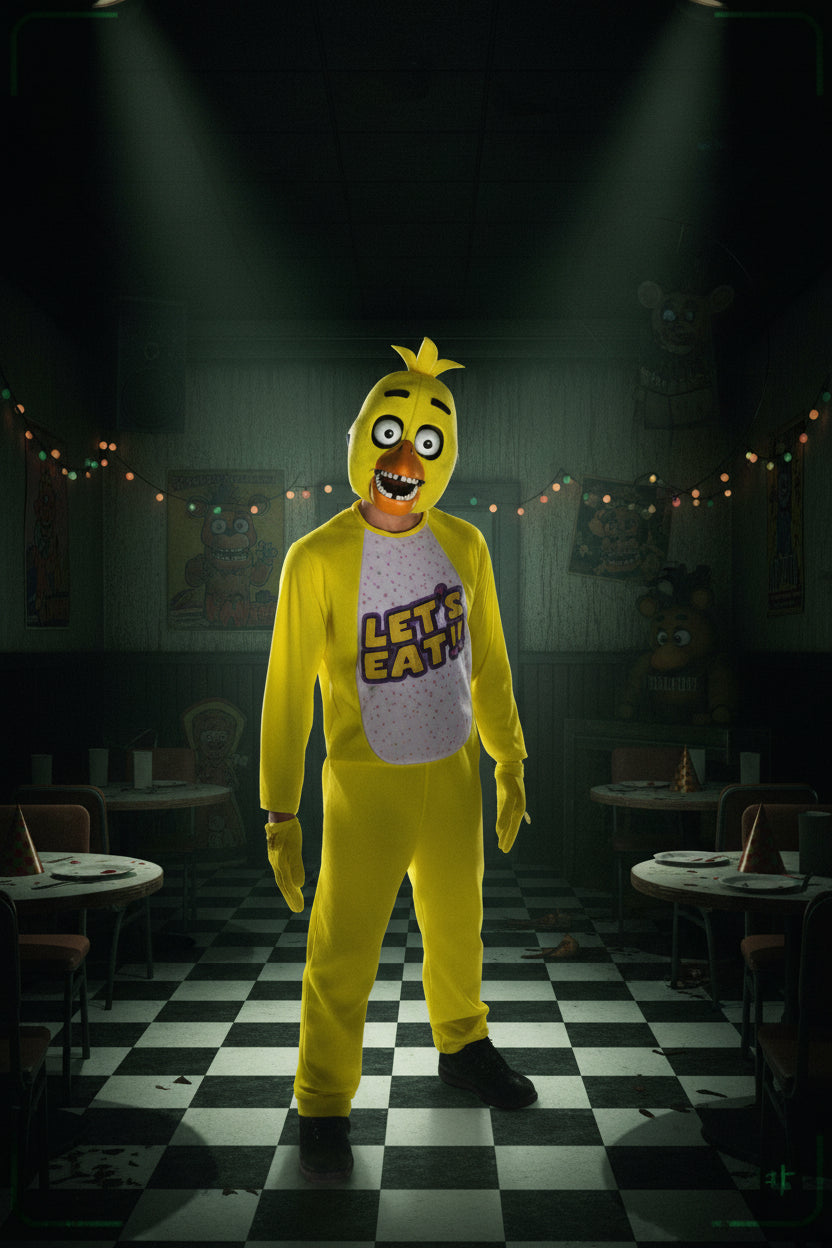 FNAF Chica Kid Costume