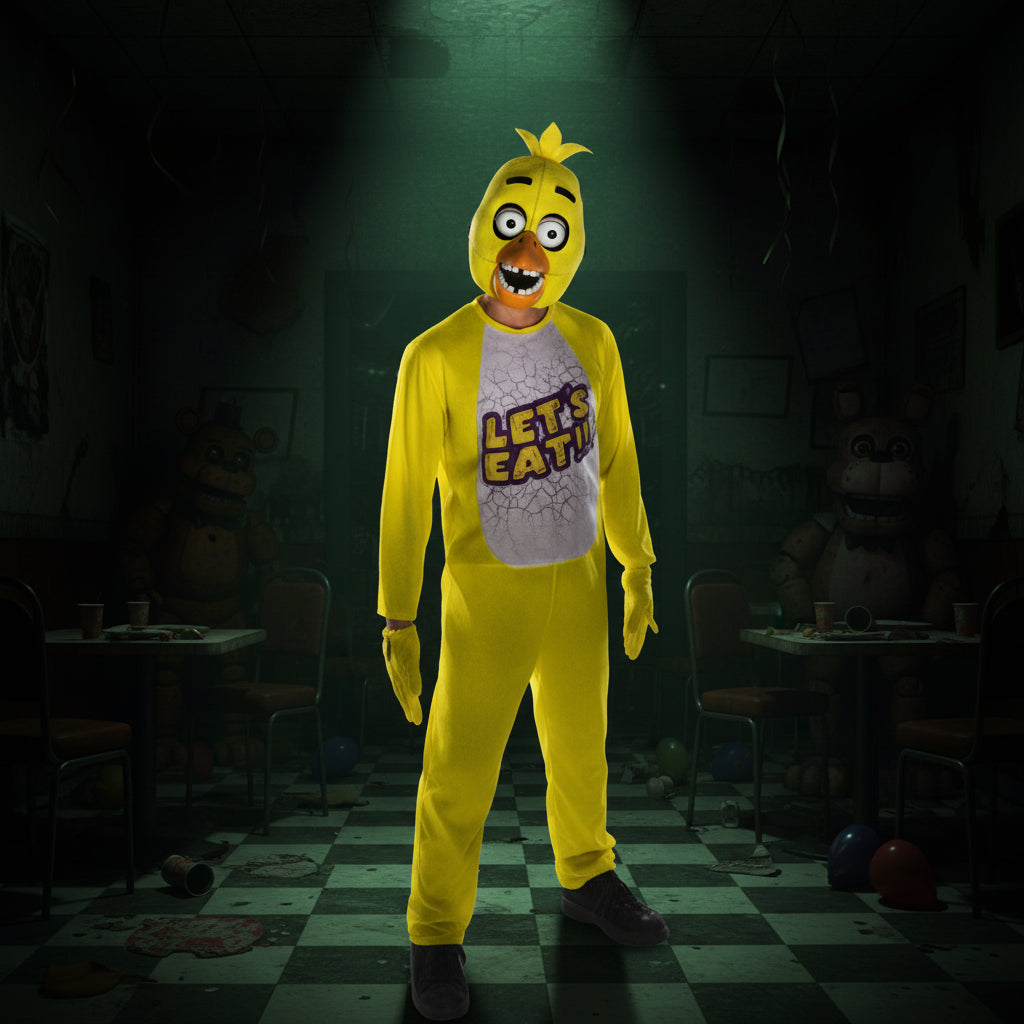 FNAF Chica Tween Costume