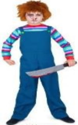 Evil Puppet Kid Costume