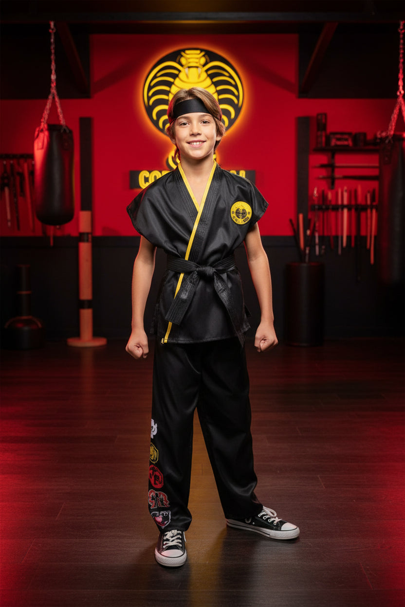 Cobra Kai Kid Costume