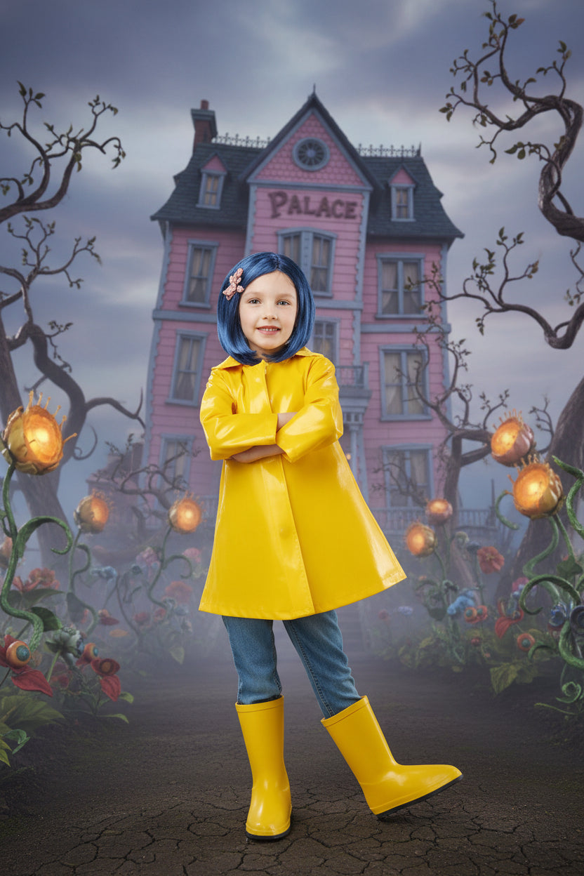 Coraline Kid Costume