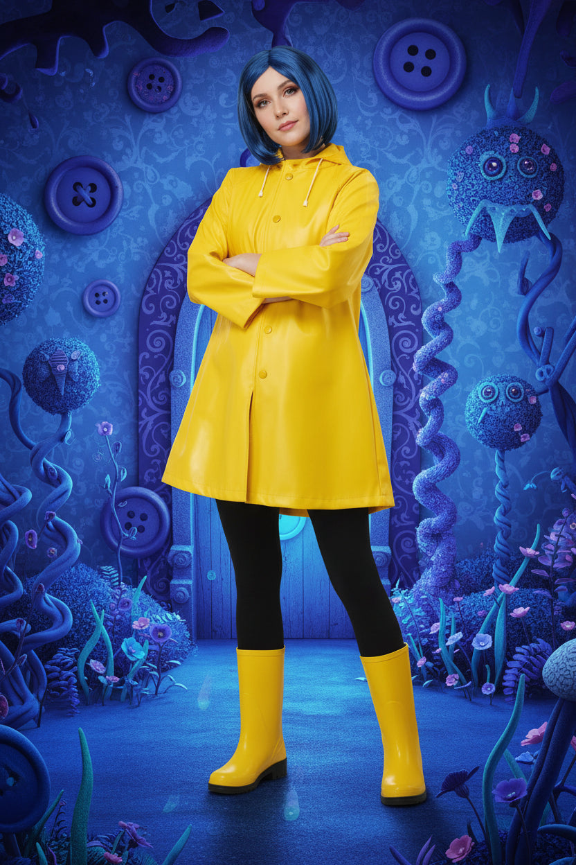 Coraline Adult Costume