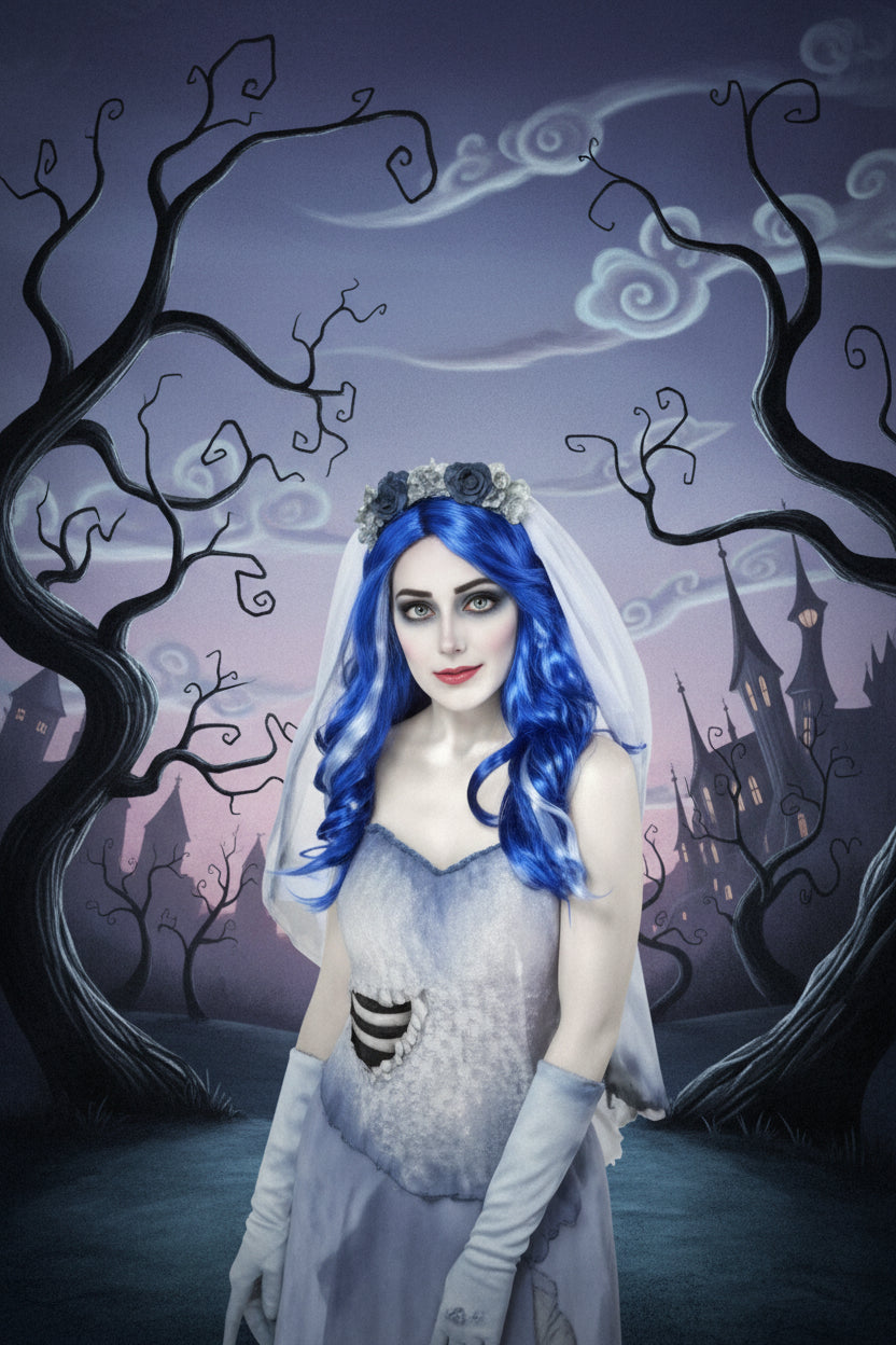 Corpse Bride Wig