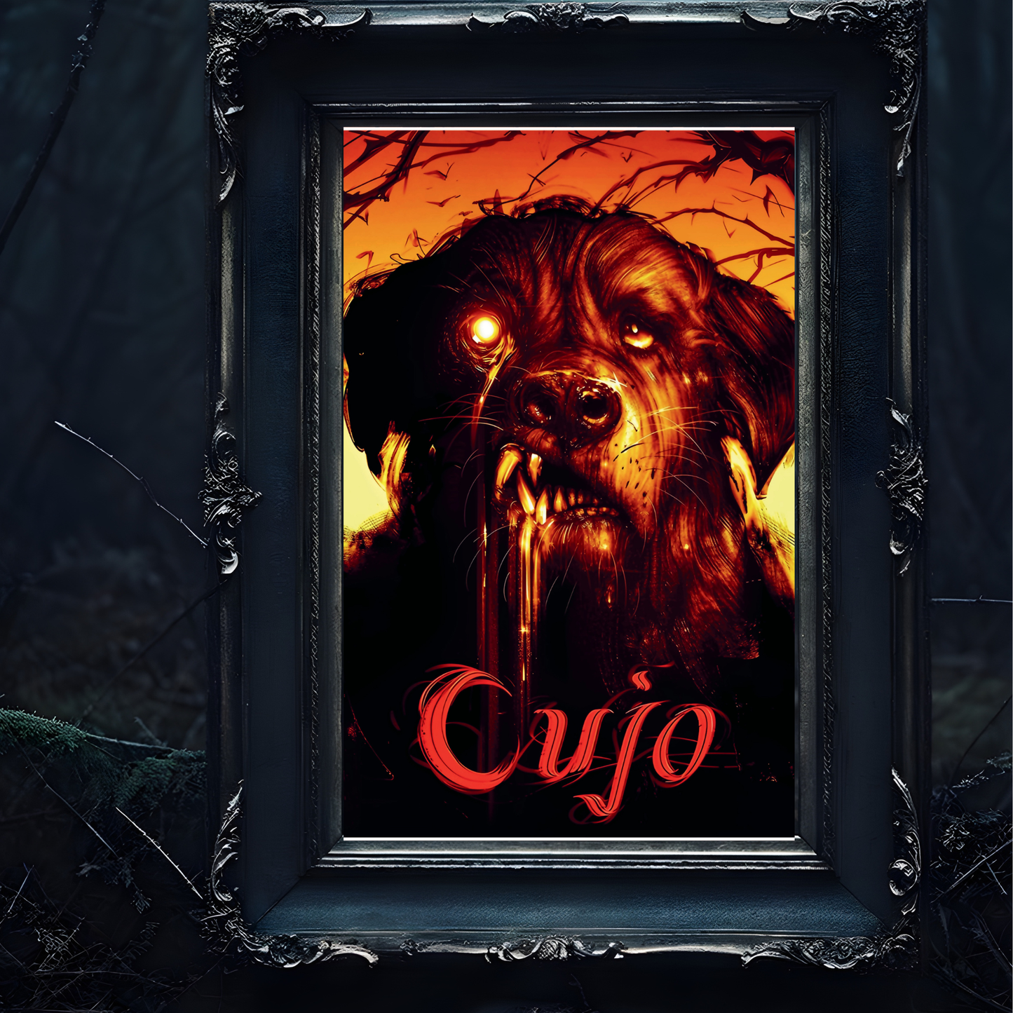 Cujo Print 11x14