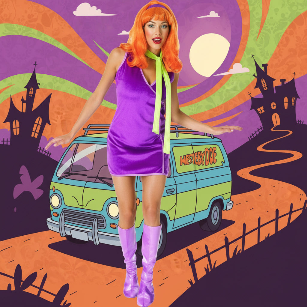 Daphne Adult Costume