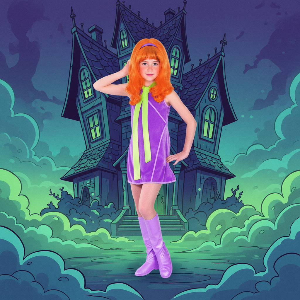 Daphne Kids Costume