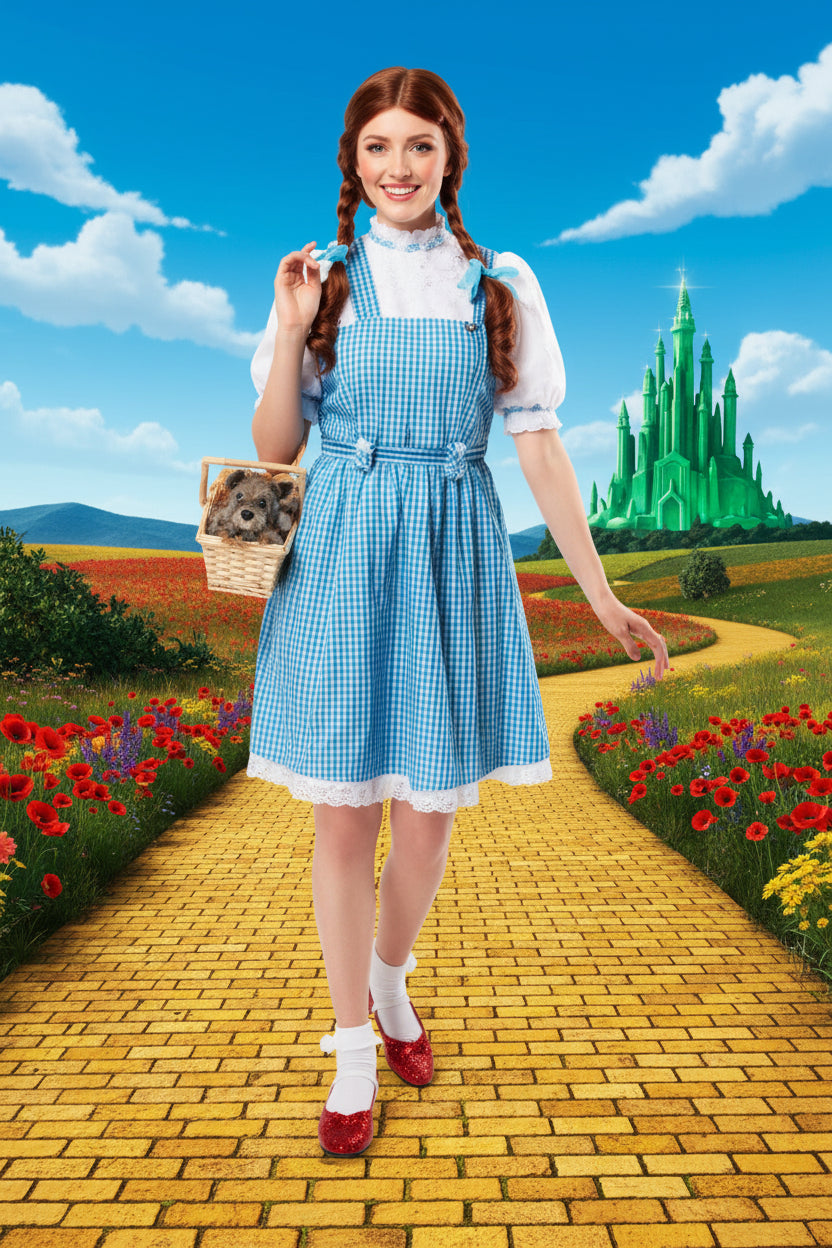 WOZ Dorothy Adult Costume
